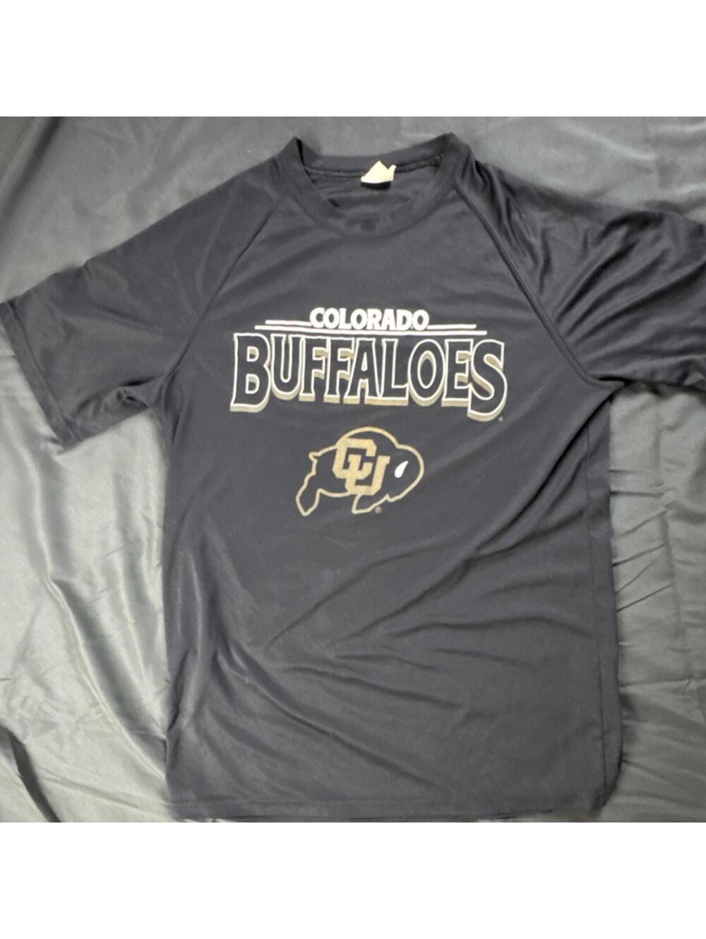 Augusta Sportswear Colorado Buffaloes T-Shirt Unisex Size M Black College NCAA